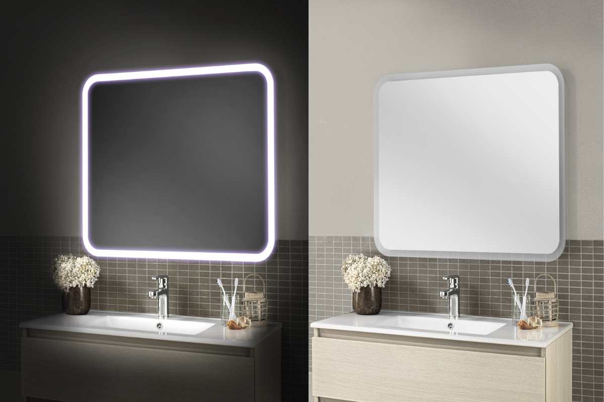 Specchiera led Orchidea Mondo Convenienza