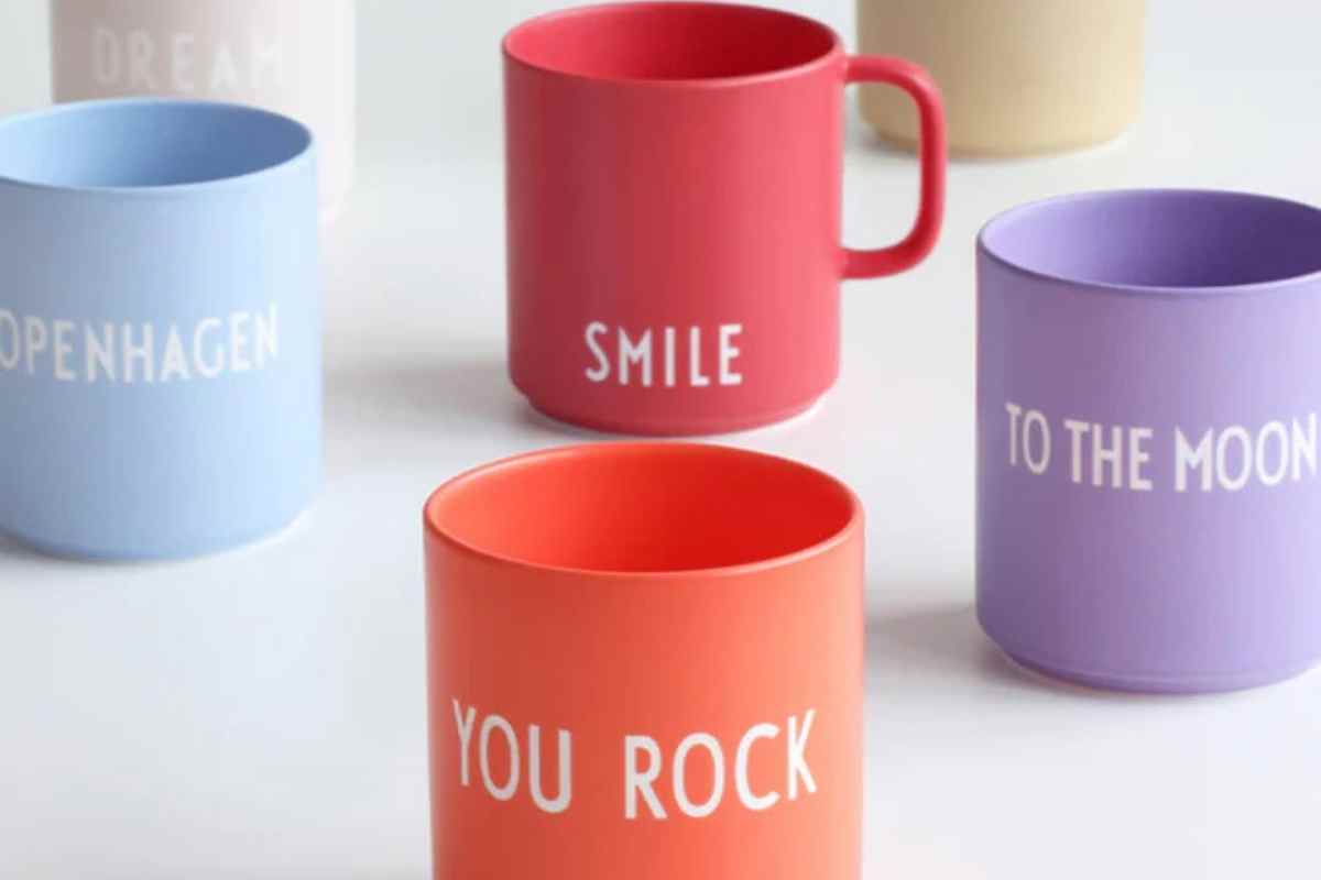 Tazze Design Letters