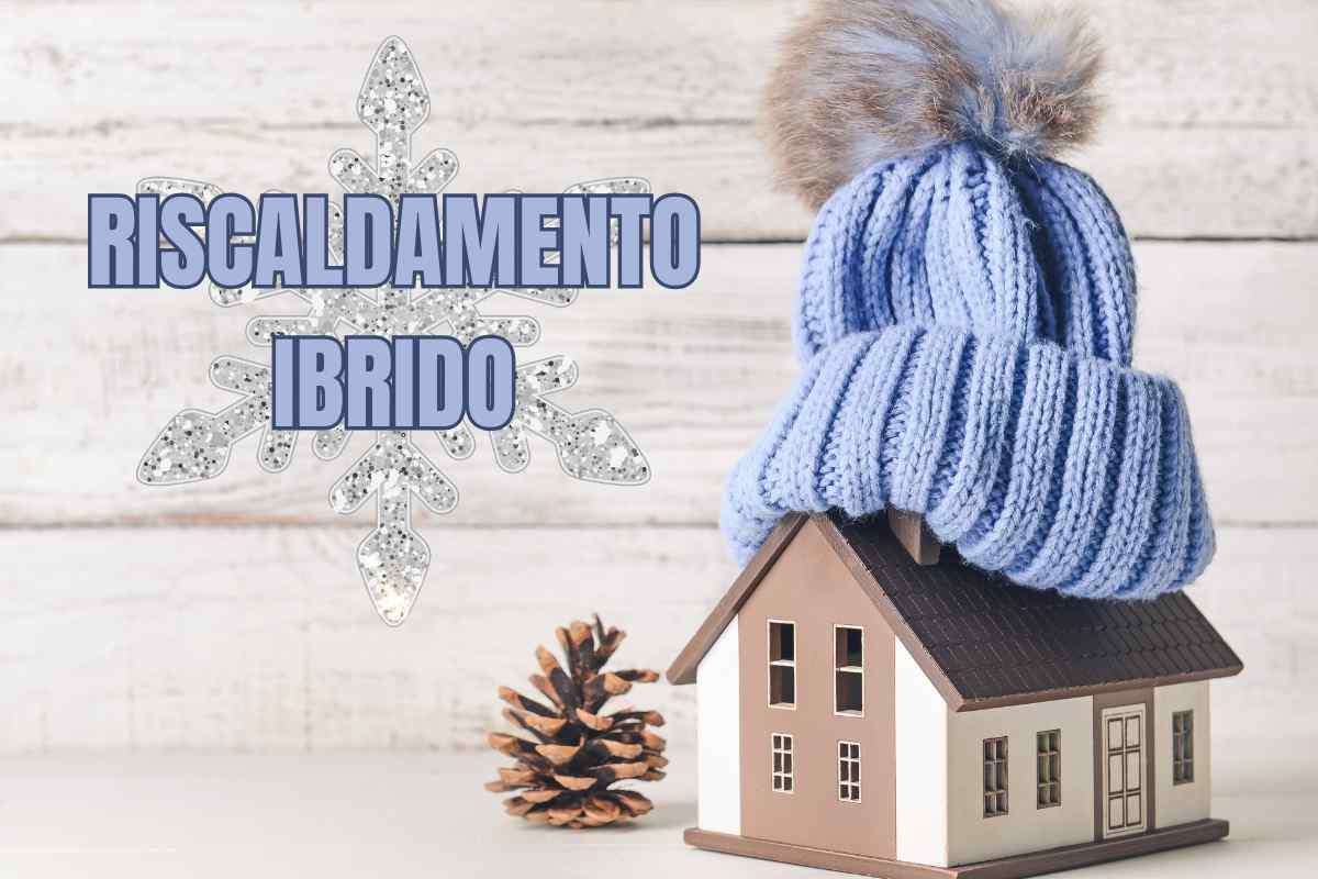 casa berretto e scritta