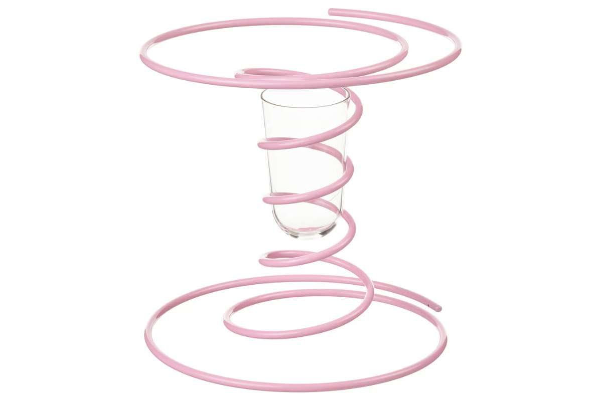 Vaso a spirale VINTERFINT Ikea