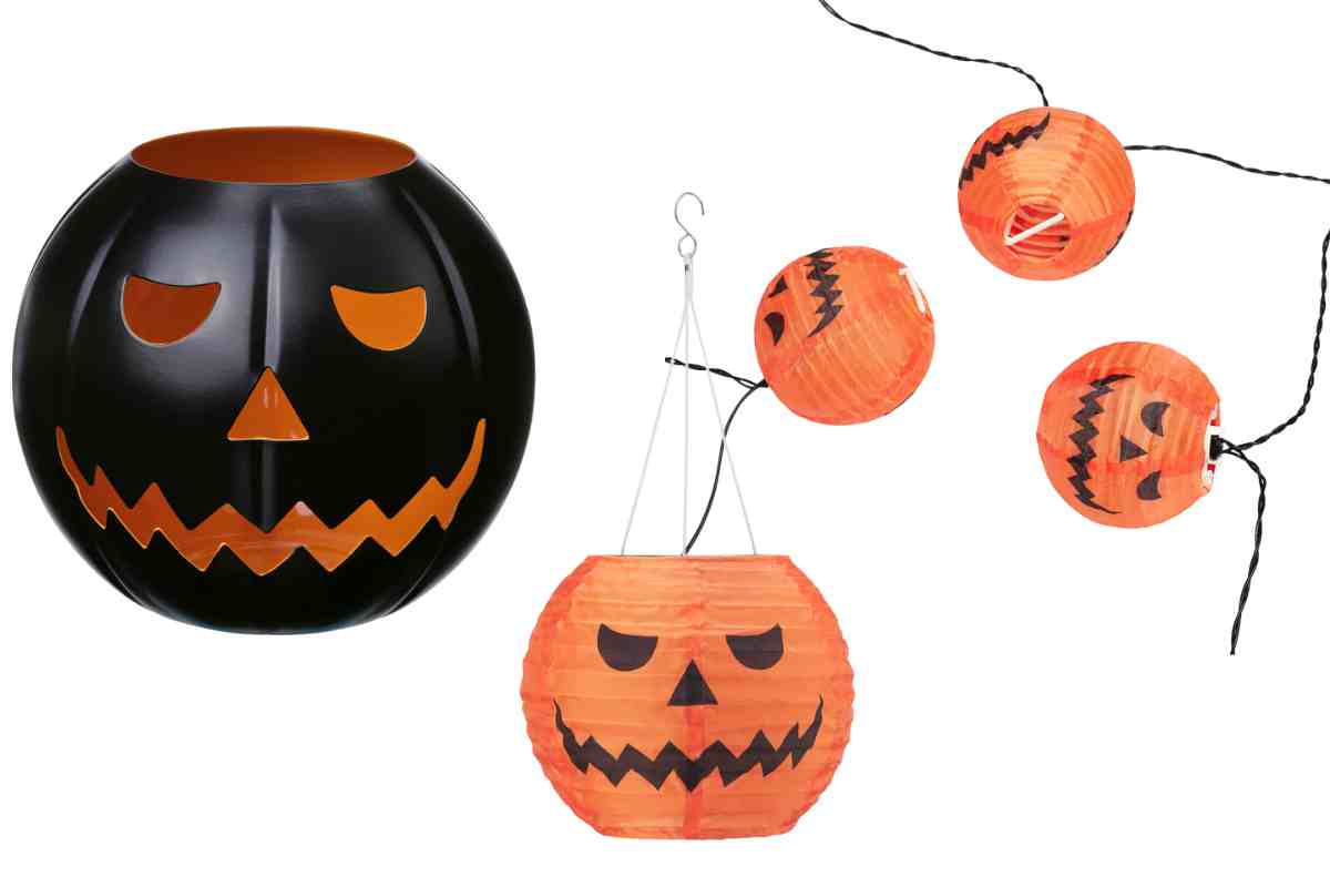 Zucche KUSTFYR Halloween Ikea 