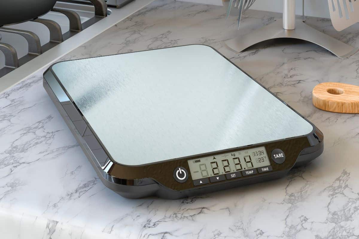 Bilancia digitale cucina