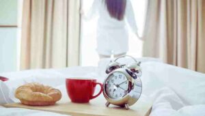 letto colazione e sveglia
