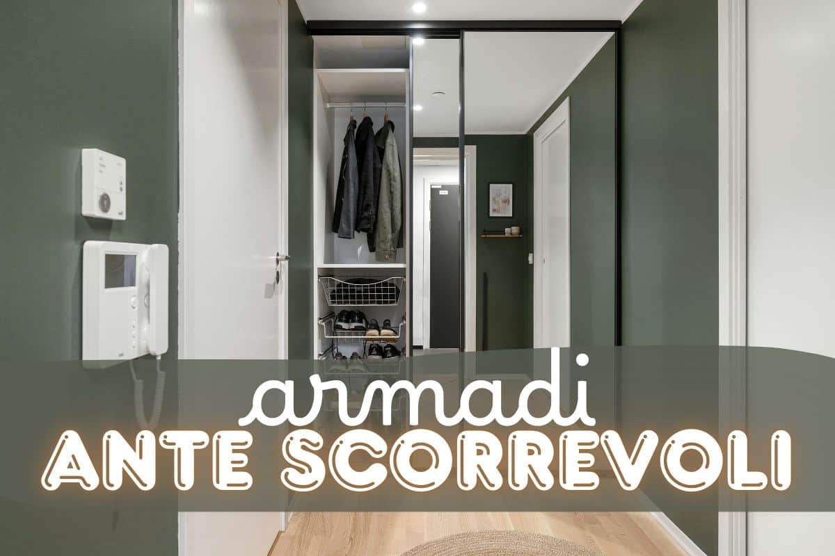 Armadi con ante scorrevoli