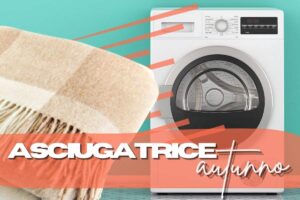 asciugatrice e plaid