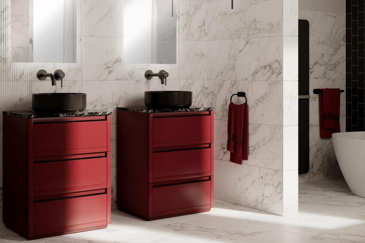 bagno in marmo