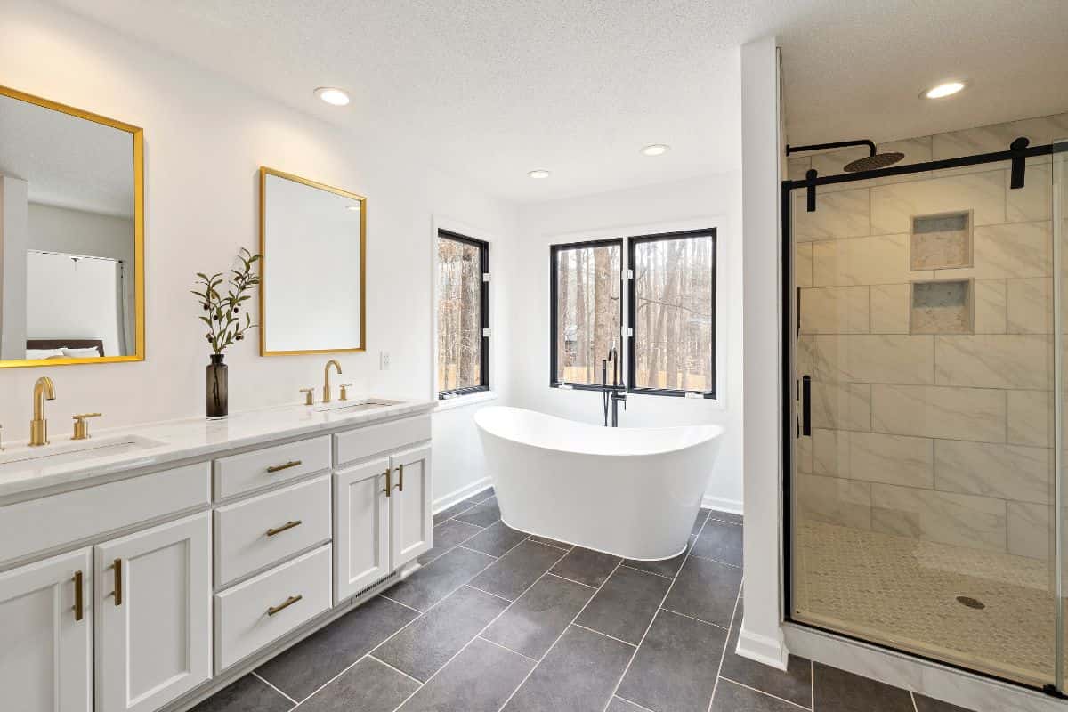 bagno pulito