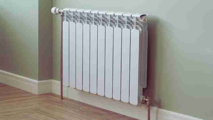 termosifone in casa 