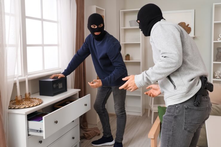 ladri in casa