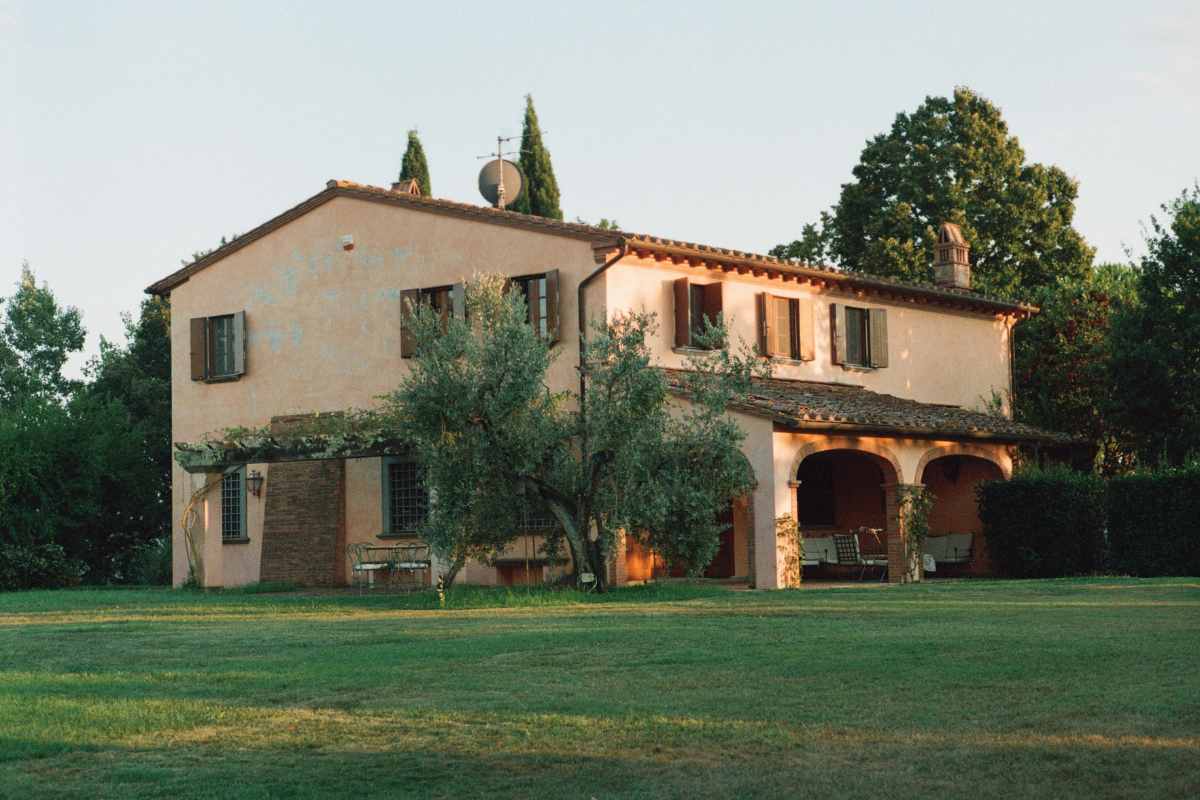casa di campagna