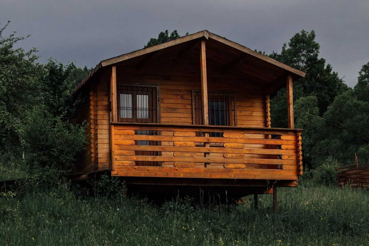 casa prefabbricata in legno
