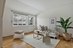 una casa piccola ben organizzata