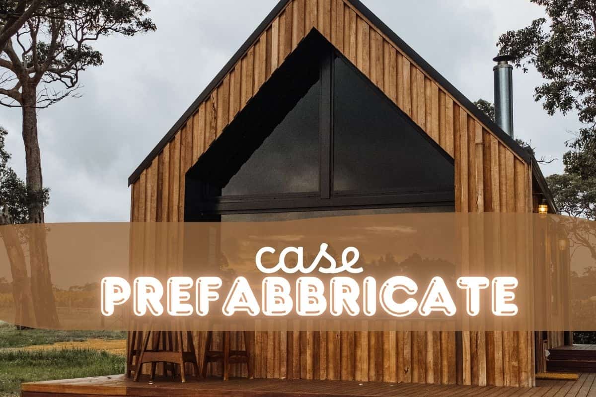 casa prefabbricata in legno