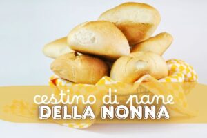 pane in un cestino