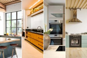 Diverse cucine in vari colori