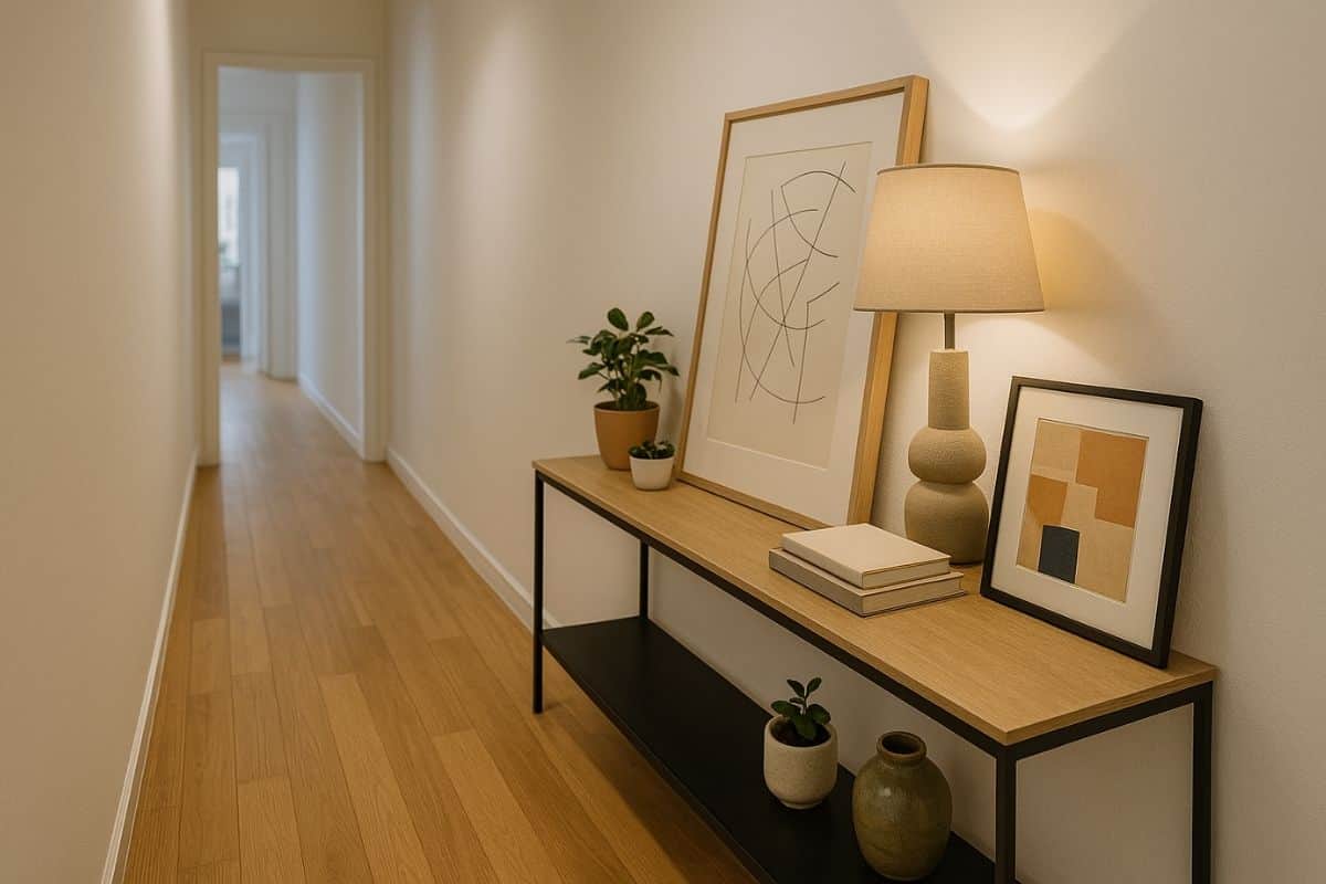 Mobile basso in corridoio