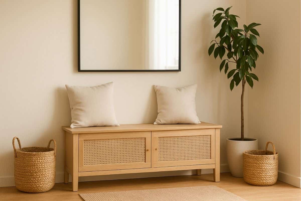 Mobile basso in ingresso