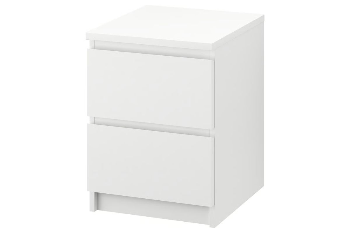 Ikea comodino bianco