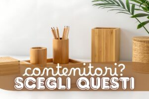 Contenitori in legno