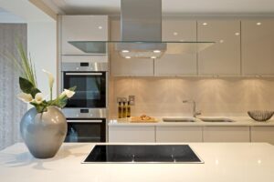 Una cucina moderna