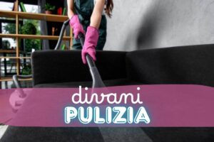 donna con aspirapolvere
