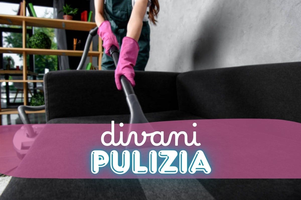 donna con aspirapolvere