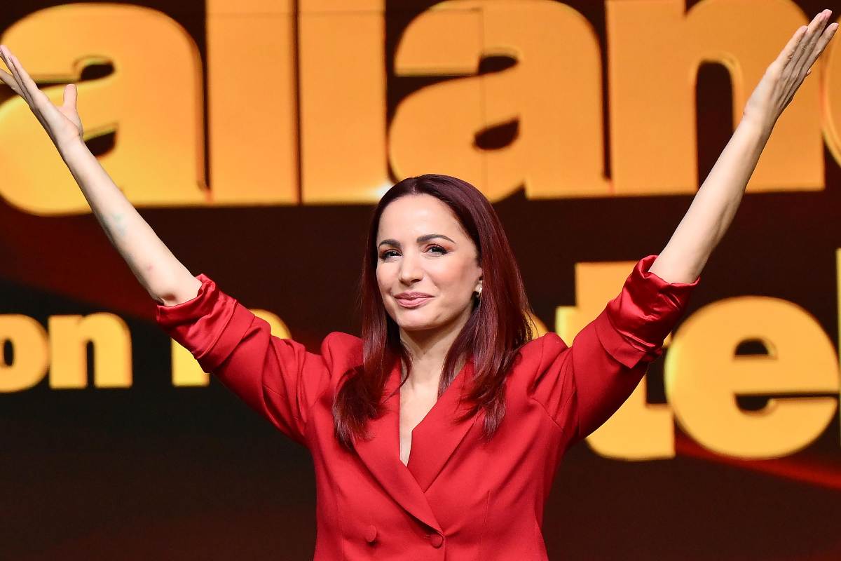 andrea delogu a ballando con le stelle