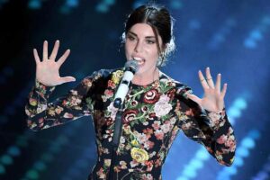 bianca atzei a sanremo
