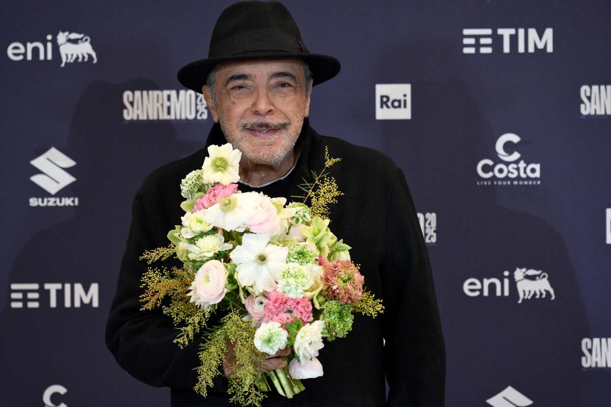 nino frassica a Sanremo