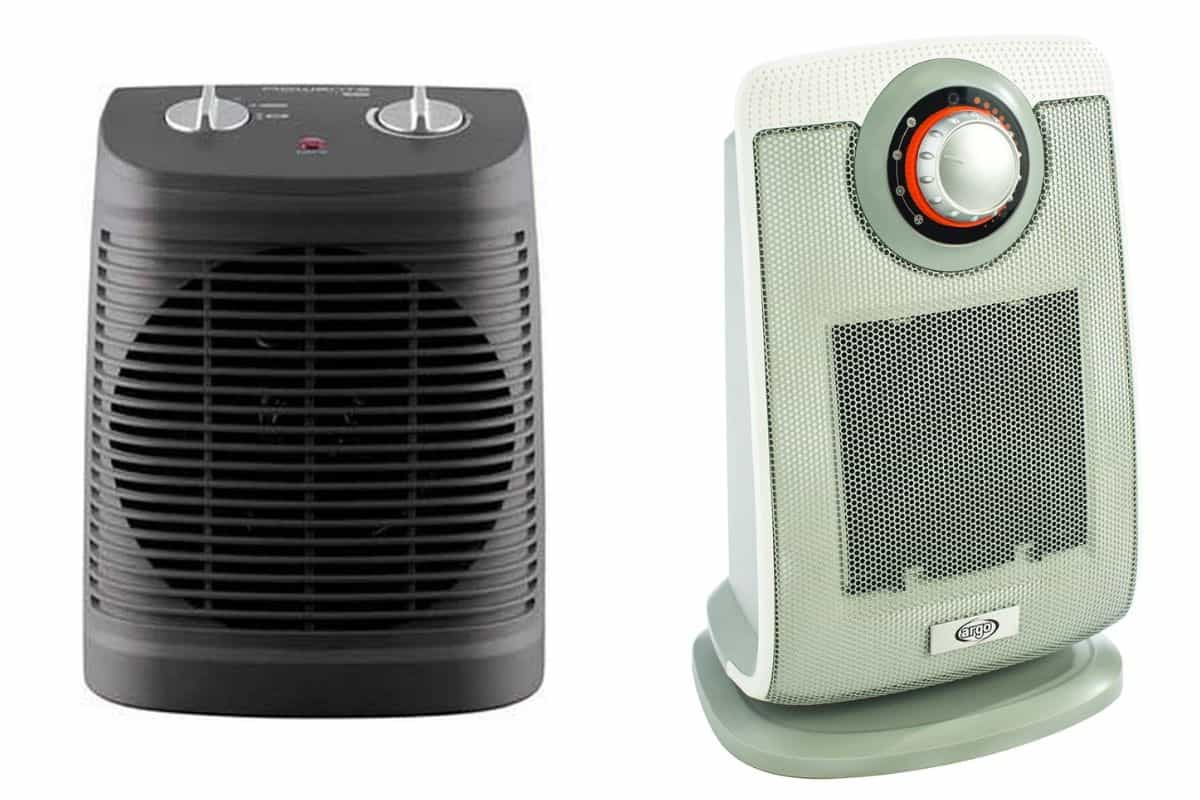 Modelli di termoventilatore