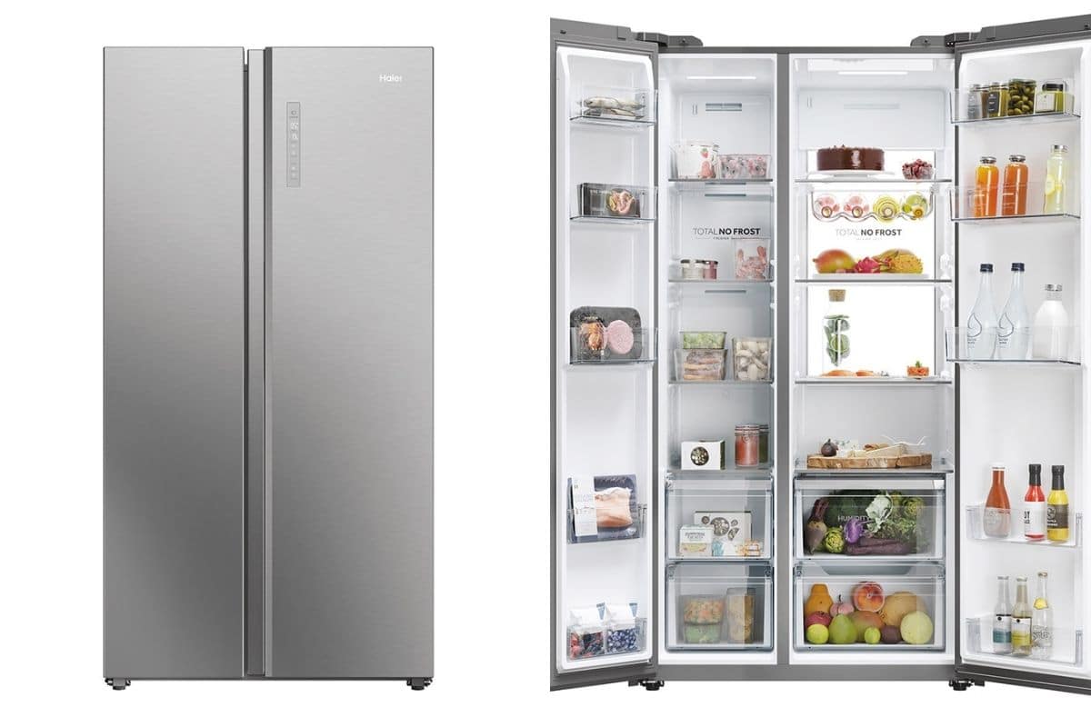 Haier HSW79F18ANMM frigorifero side-by-side