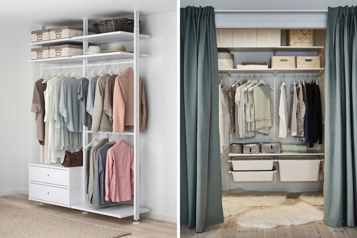 Combinație de garderobă IKEA