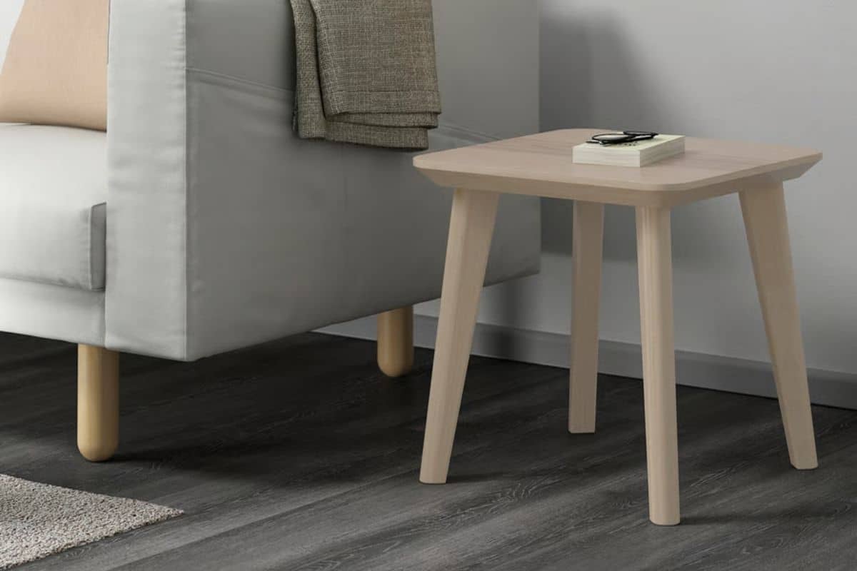 tavolino Ikea legno