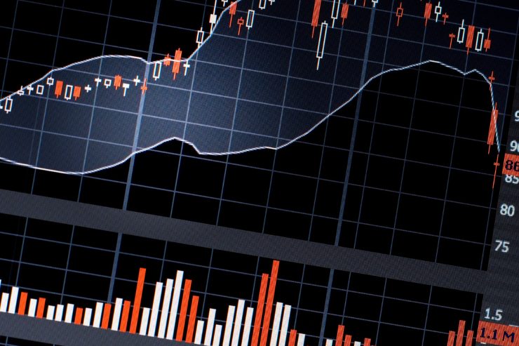 Un grafico di investimenti