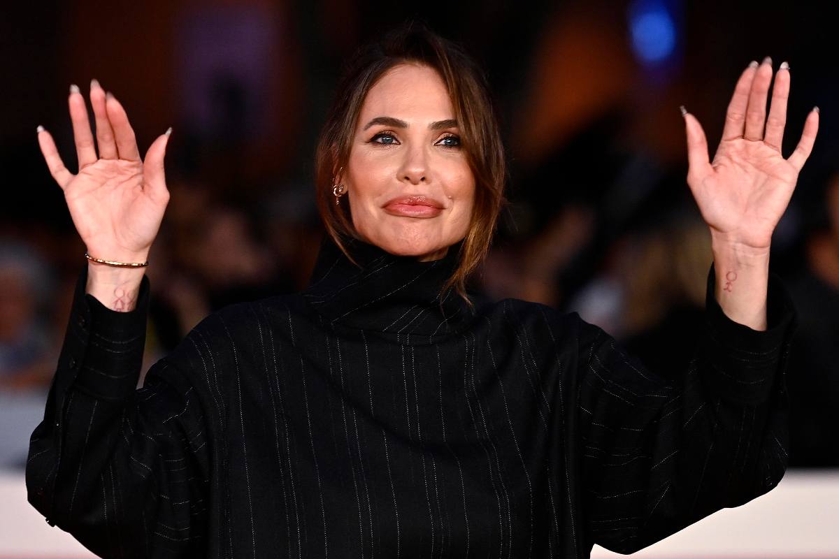 ilary blasi alla festa del cinema di roma