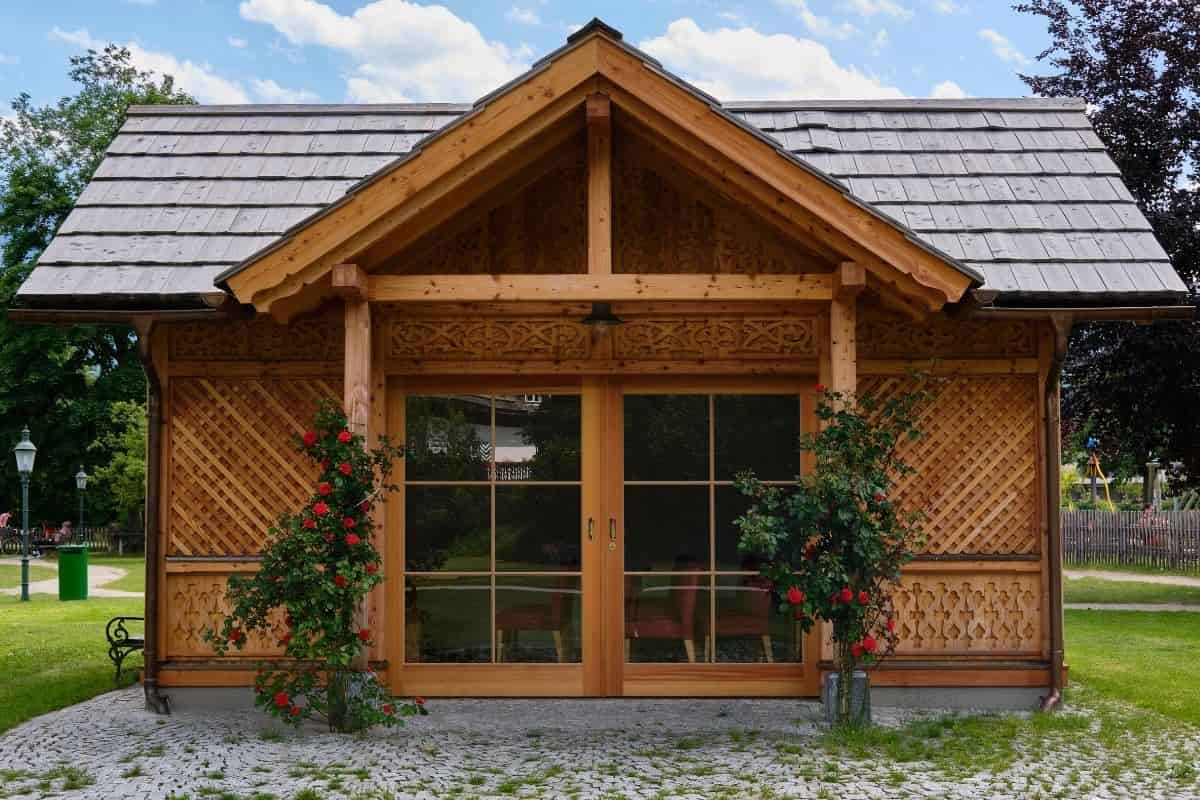 casa prefabbricata in legno