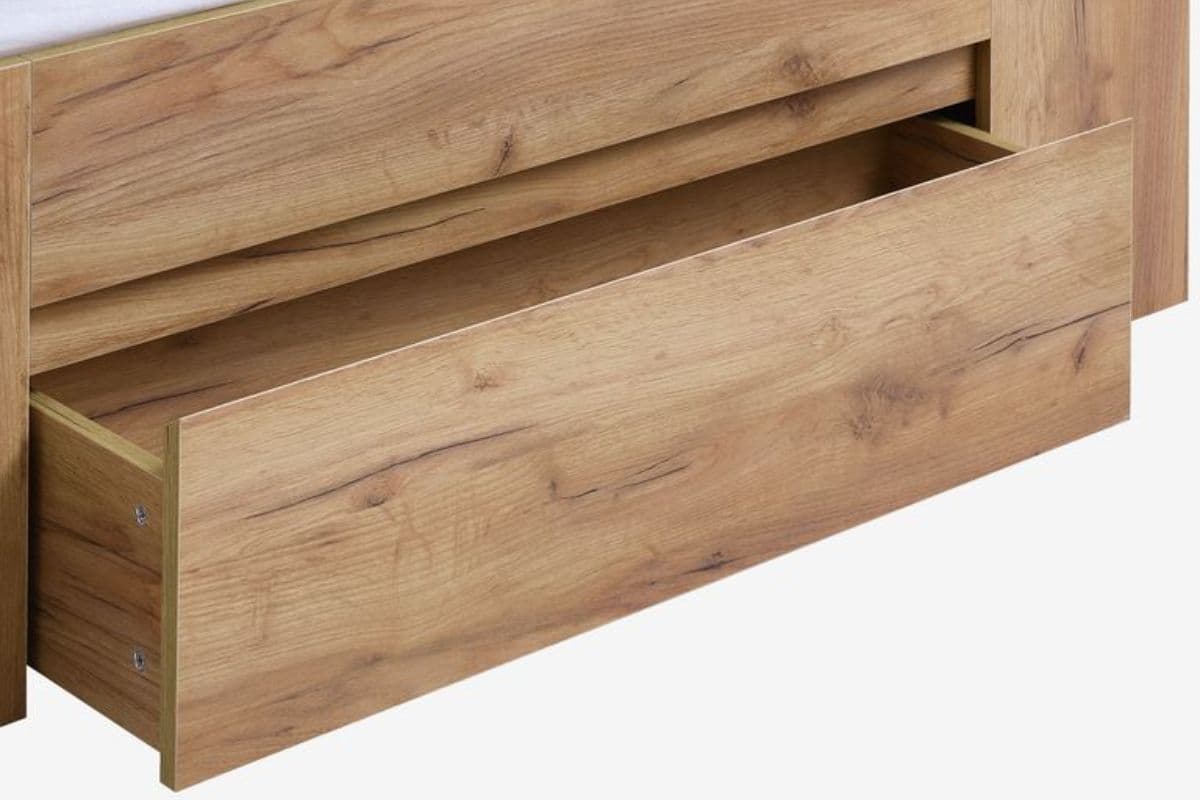 letto struttura legno