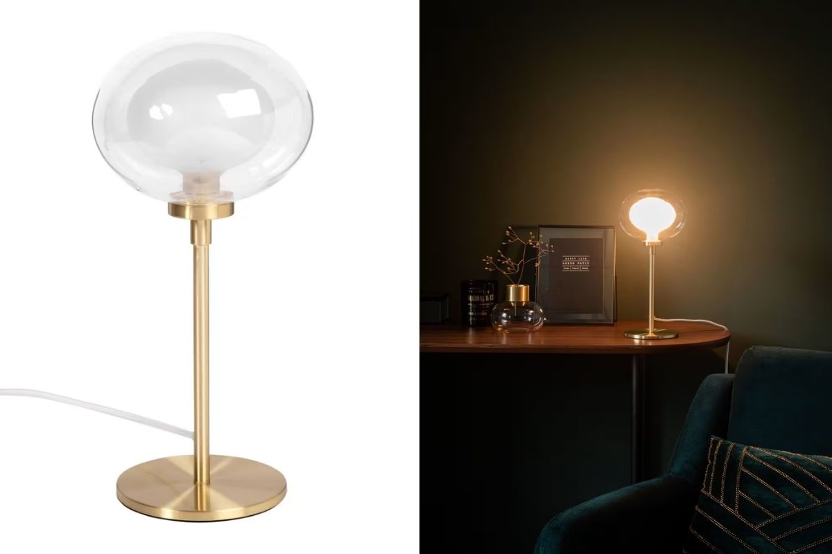 lampada a sfera