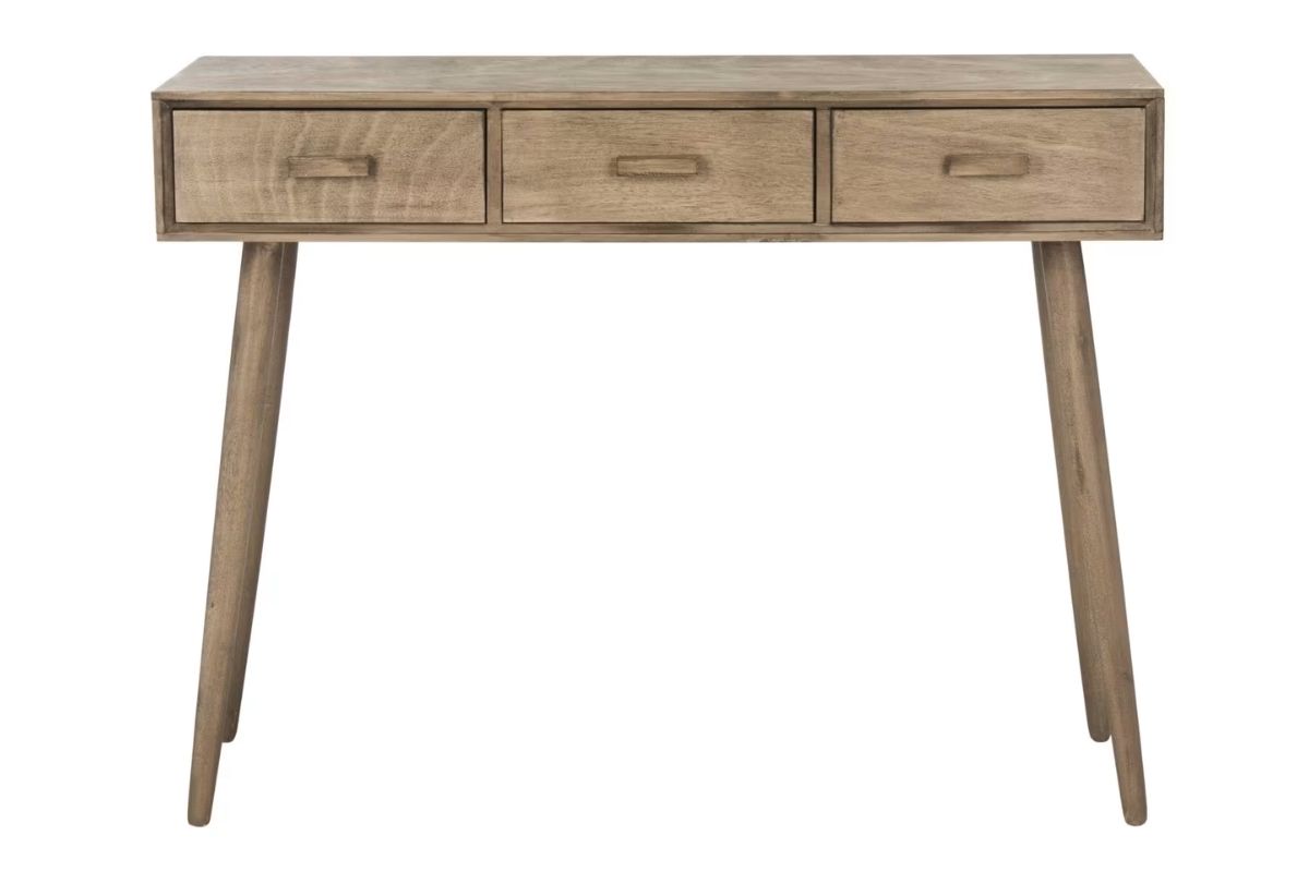 consolle in legno