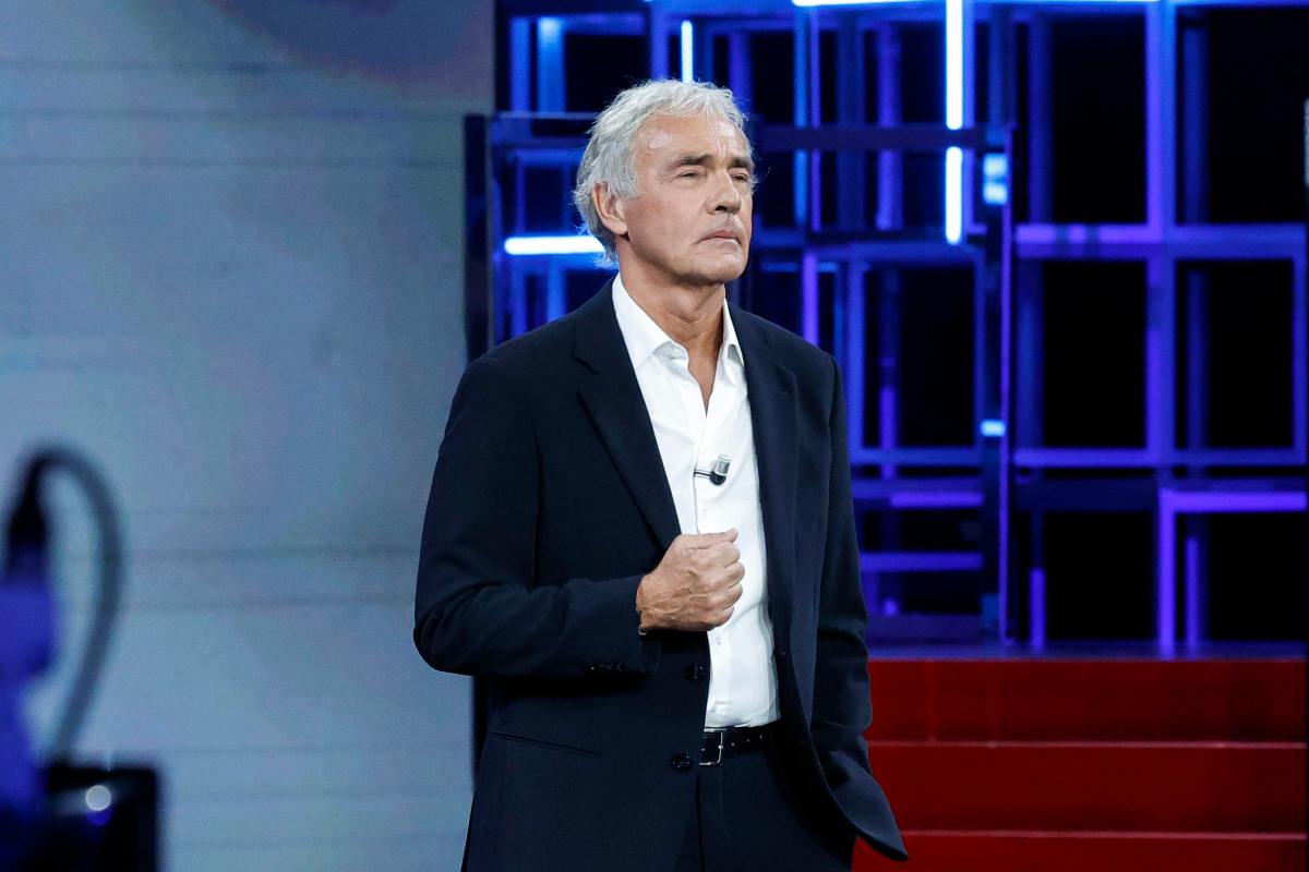 massimo giletti nello studio de lo stato delle cose