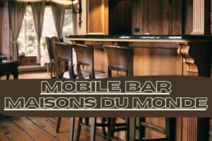 mobile bar di fondo e scritte