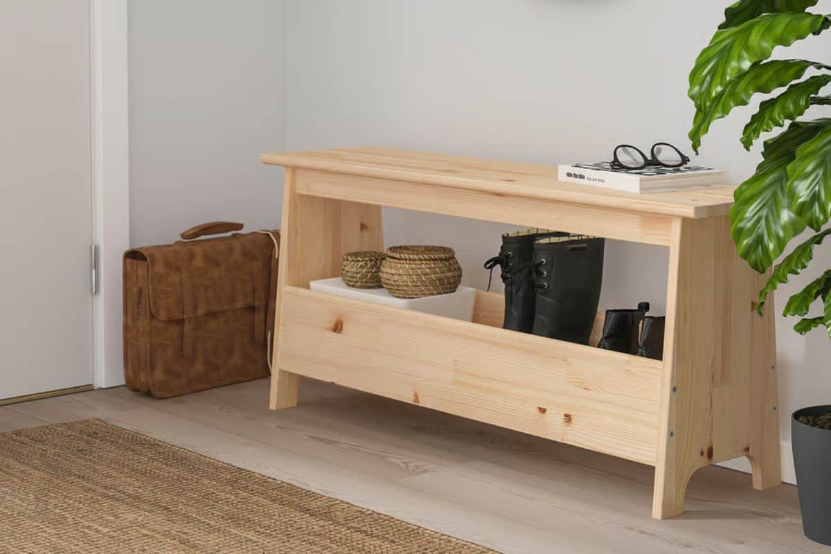 Panca di legno