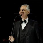 andrea bocelli a un concerto
