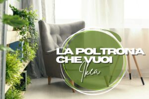 poltrona grigia