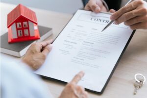 firma contratto d'affitto
