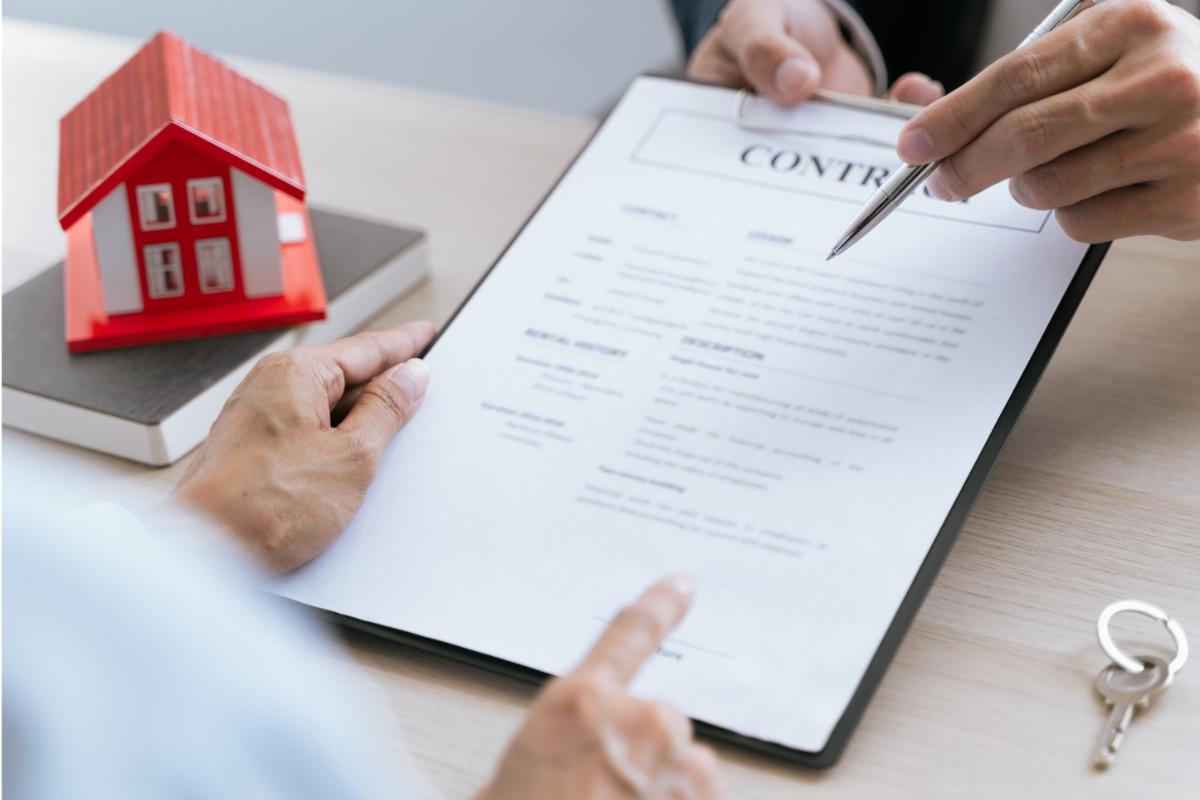 firma contratto d'affitto