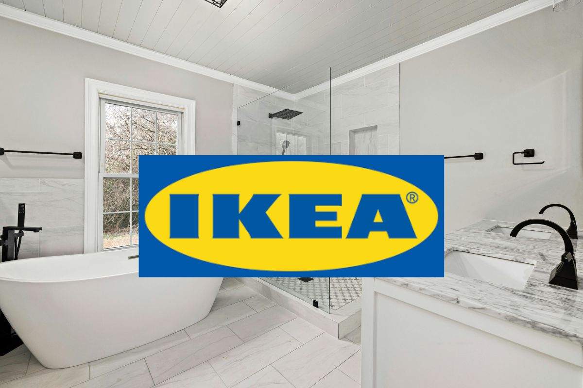 bagno e scritta ikea