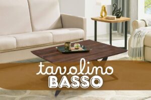 Tavolino basso salotto