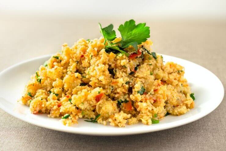 Cous cous con verdure