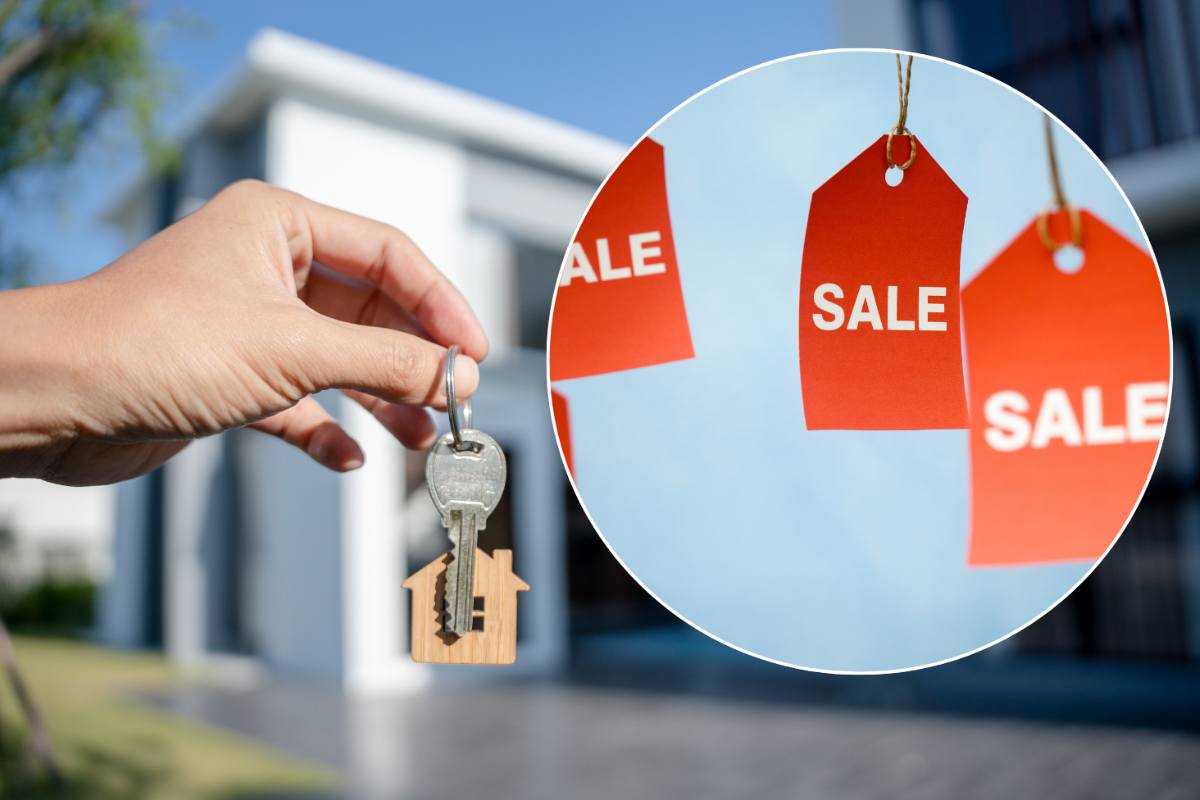 vendita casa e saldi